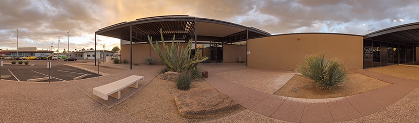 IBEW Local 640 Building by Al Beadle (1967), Phoenix AZ