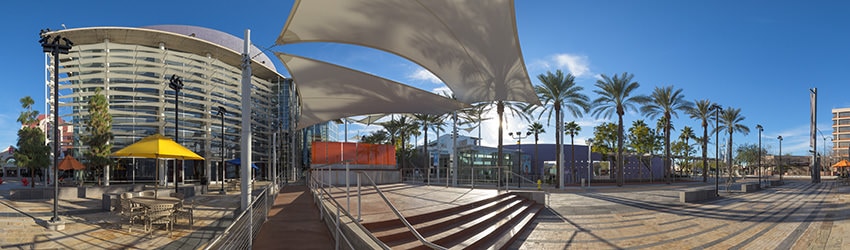 Plaza, Mesa Arts Center, Mesa AZ