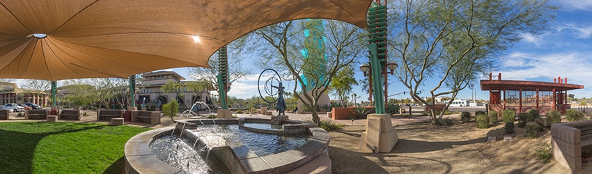 Frank Lloyd Wright Spire, Scottsdale AZ