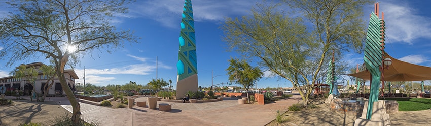 Frank Lloyd Wright Spire, Scottsdale AZ