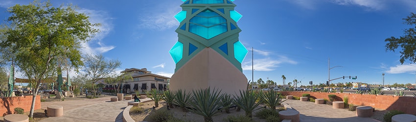 Frank Lloyd Wright Spire, Scottsdale AZ