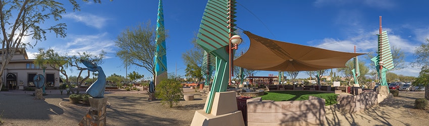 Frank Lloyd Wright Spire, Scottsdale AZ
