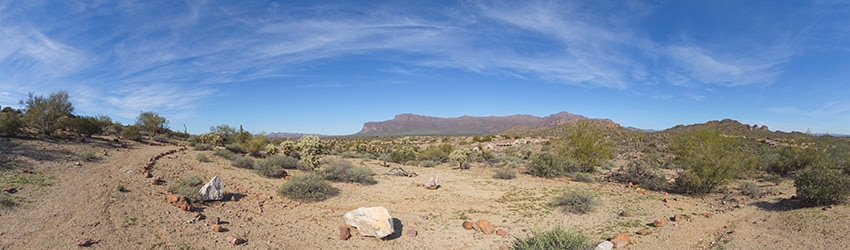 Hiking Trail, Gold Canyon AZ