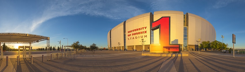 Gate 1, University of Phoenix Stadium, Glendale AZ