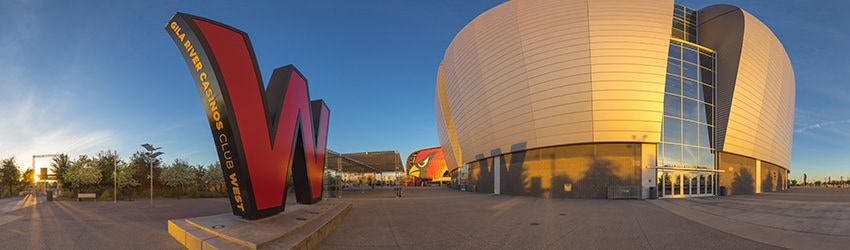 Club West Entrance, University of Phoenix Stadium, Glendale AZ