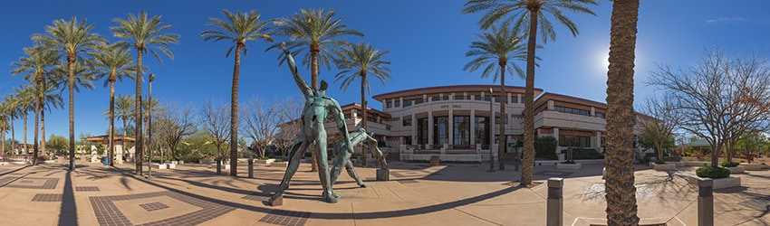 Plaza, Peoria Municipal Complex, Peoria AZ