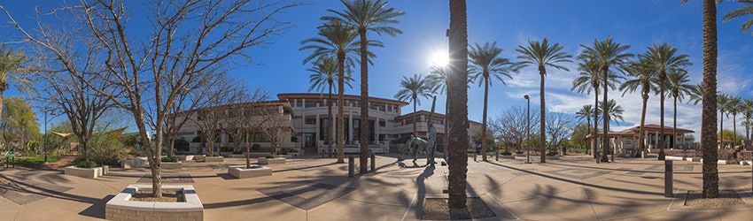 Plaza, Peoria Municipal Complex, Peoria AZ