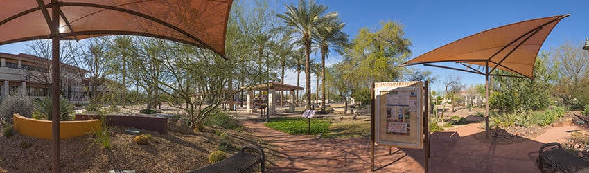 Desert Garden, Peoria Municipal Complex, Peoria AZ