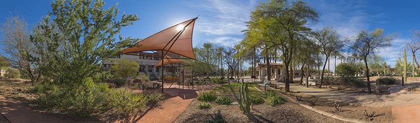 Desert Garden, Peoria Municipal Complex, Peoria AZ