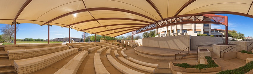 Amphitheater, Peoria Municipal Complex, Peoria AZ