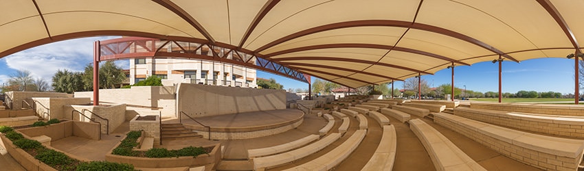 Amphitheater, Peoria Municipal Complex, Peoria AZ