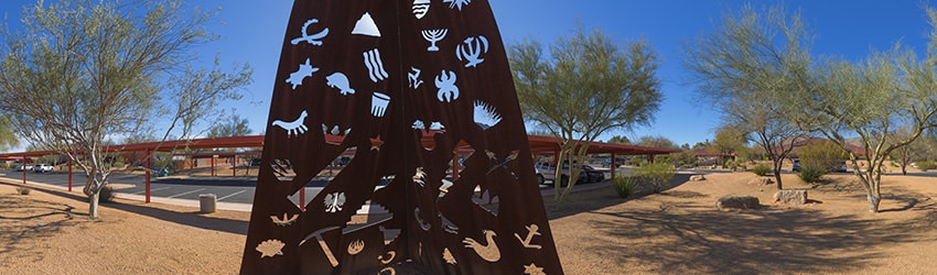 Sculpture, Paradise Valley Municipal Complex, Paradise Valley AZ