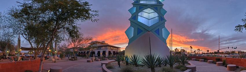 Frank Lloyd Wright Spire, Scottsdale AZ