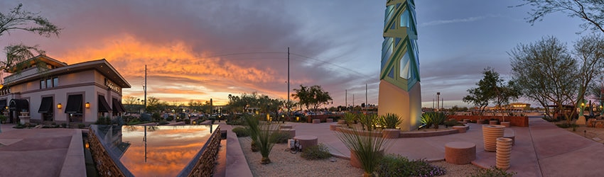 Frank Lloyd Wright Spire, Scottsdale AZ