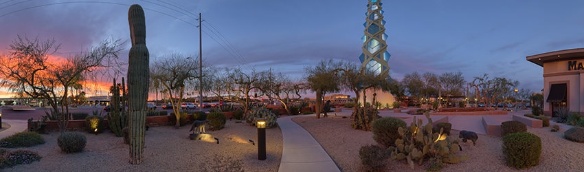 Frank Lloyd Wright Spire, Scottsdale AZ