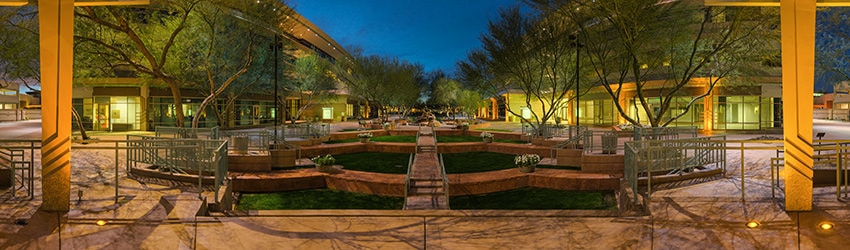 Plaza, The Promenade, Scottsdale AZ