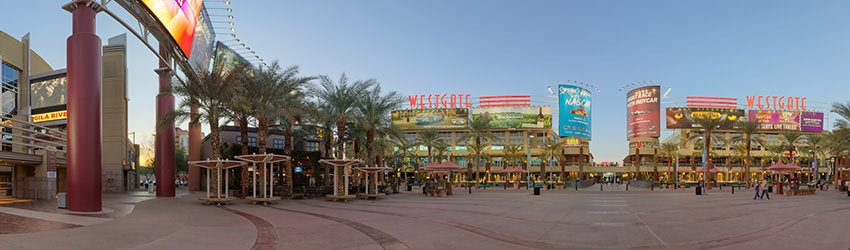 Plaza, Westgate Entertainment District, Glendale AZ