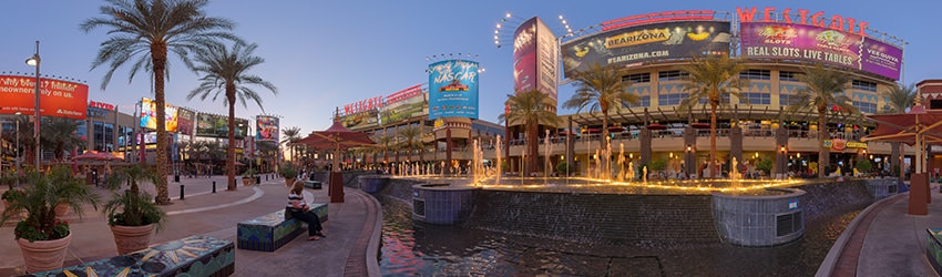 Fountains, Westgate Entertainment District, Glendale AZ