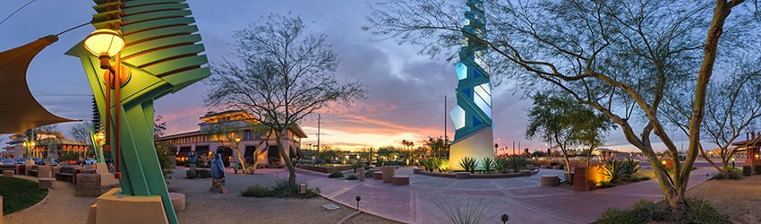 Frank Lloyd Wright Spire, Scottsdale AZ