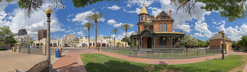 Rosson House, Heritage Square, Downtown Phoenix AZ