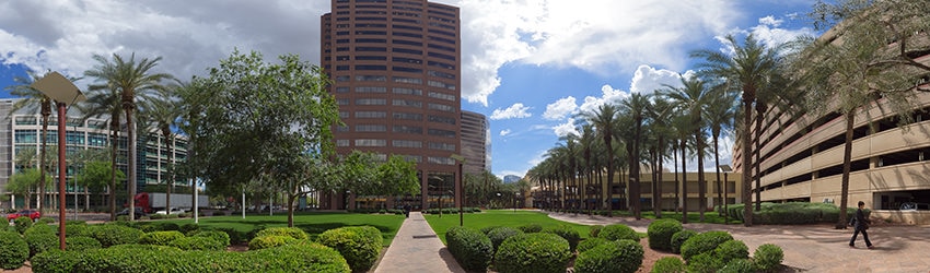Plaza, Arizona Center, Phoenix AZ
