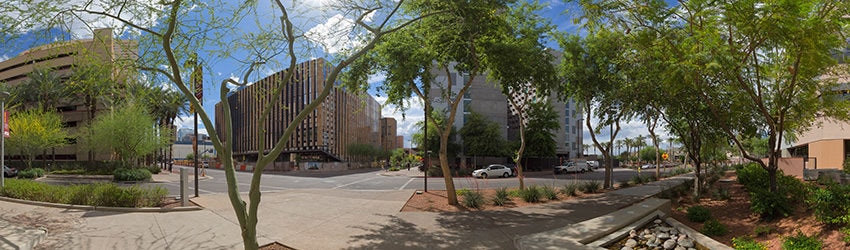 2nd St & Taylor, ASU, Phoenix AZ