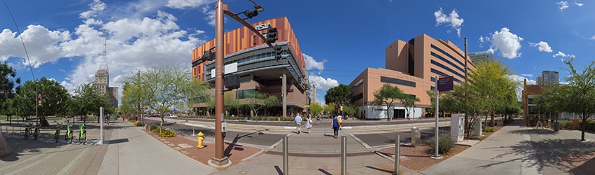 Central & Taylor Mall, Phoenix AZ