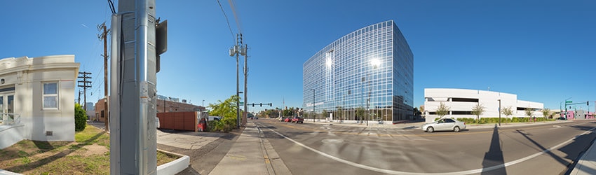 Roosevelt, E of Central, Phoenix AZ