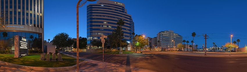 Corner of Central & Cambridge, Phoenix AZ