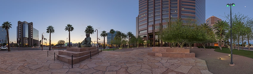 Central & Thomas, Phoenix AZ