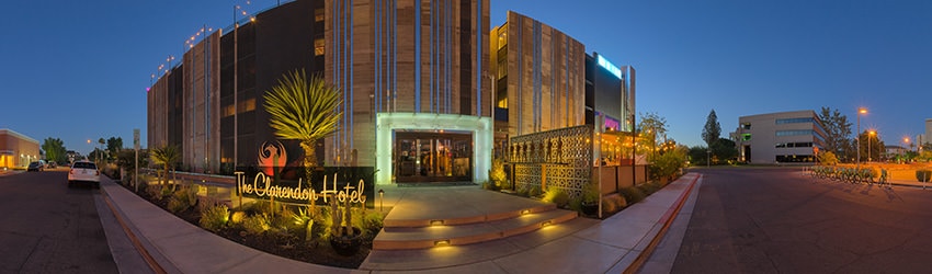 The Clarendon Hotel, Phoenix AZ