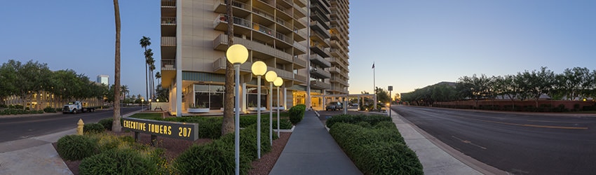 Executive Towers (1963), Al Beadle, Phoenix AZ