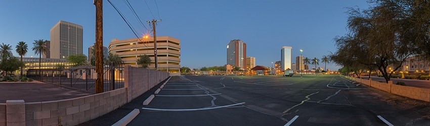 NE of 2nd Ave & Columbus, Phoenix AZ