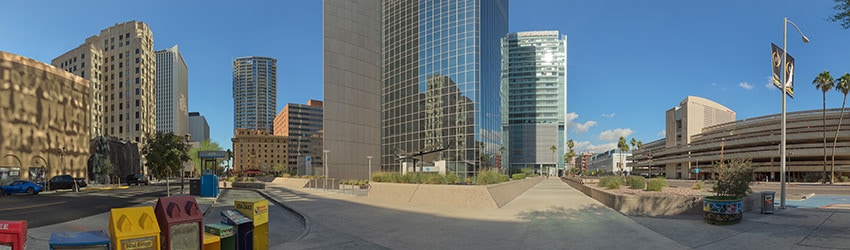 Chase Tower, 1st St & Monroe, Phoenix AZ