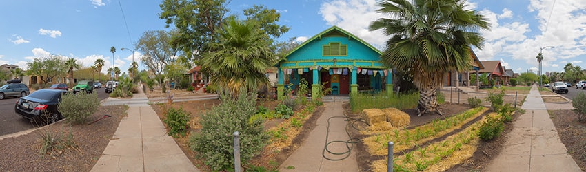 Urban Garden, W Monroe St, Downtown Phoenix AZ