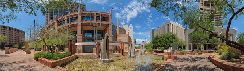 Plaza, City Hall, Phoenix AZ
