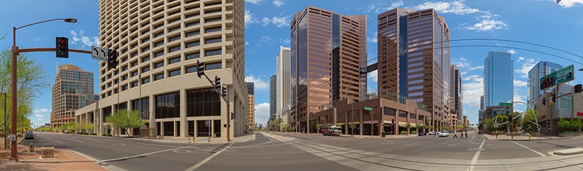 1st Ave & Washington, Phoenix AZ