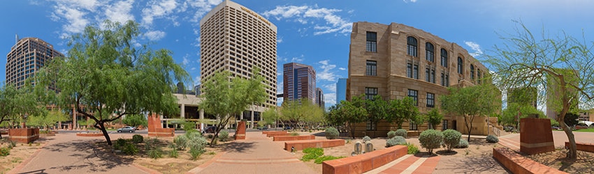 Plaza, Maricopa County Municipal Complex, Phoenix AZ