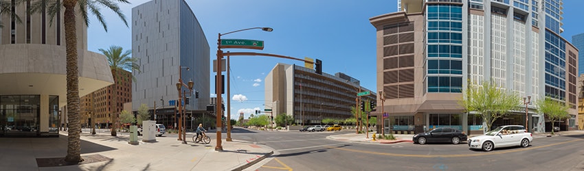 1st Ave & Monroe, Phoenix AZ