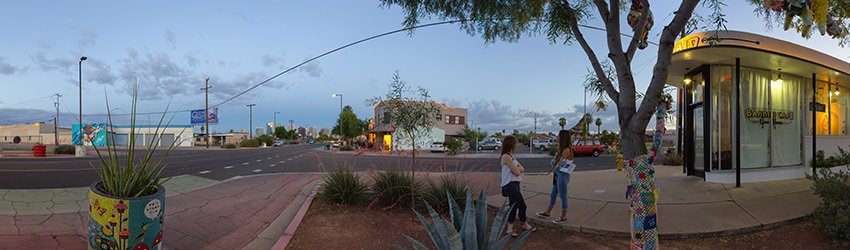 Grand Ave & McKinley, Phoenix AZ