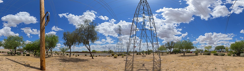 Powerlines, Scottsdale AZ
