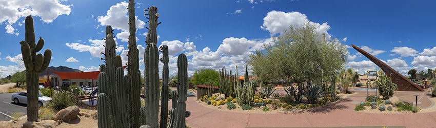 Carefree Desert Gardens, Carefree AZ