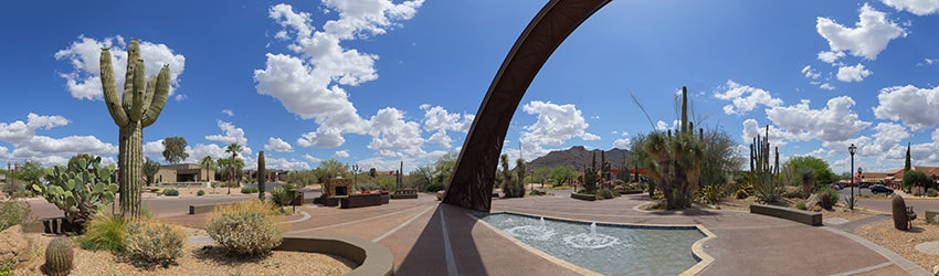 Sundial at Carefree Desert Gardens, Carefree AZ