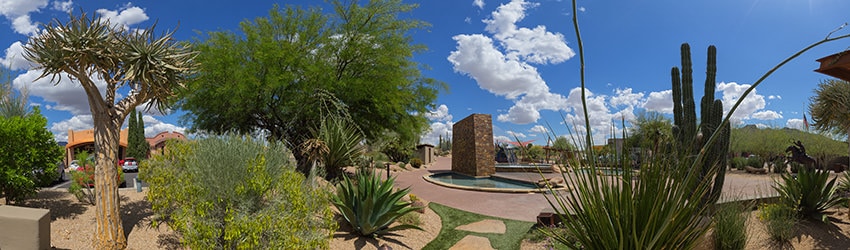 Carefree Desert Gardens, Carefree AZ