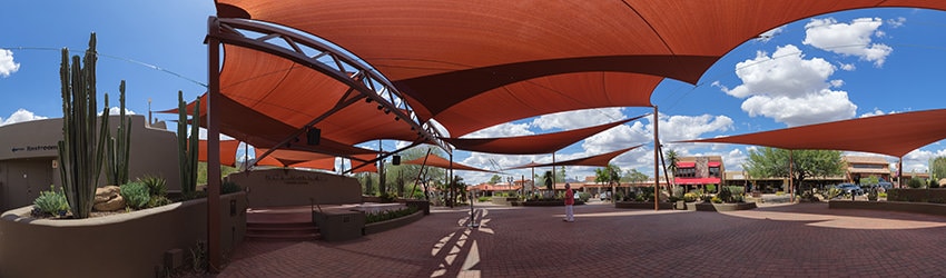 Sanderson Lincoln Pavilion, Carefree AZ