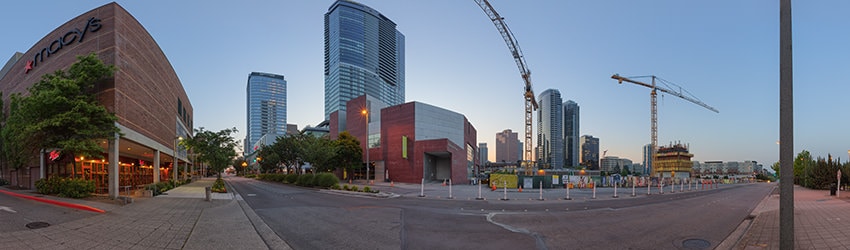 Downtown Bellevue WA