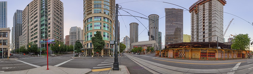 7th Ave & Westlake Ave, Lenora St, Seattle WA