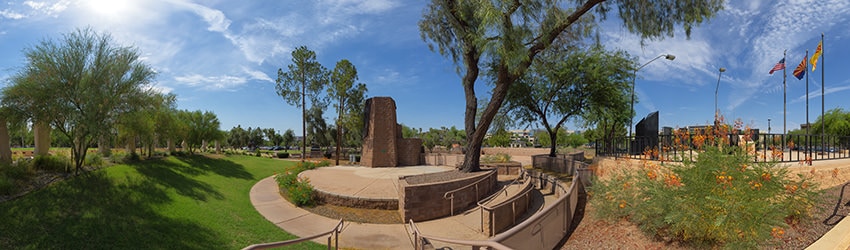 Wesley Bolin Memorial Plaza, Phoenix AZ