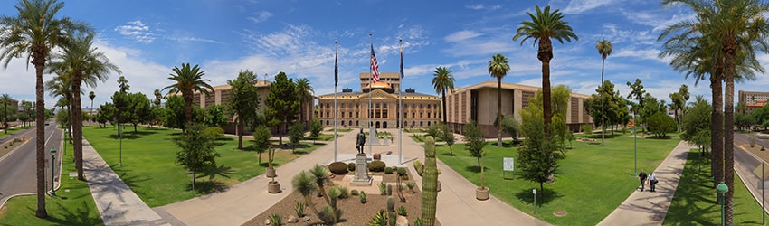 Arizona State Capitol, Phoenix AZ