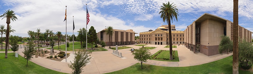 Arizona State Capitol, Phoenix AZ